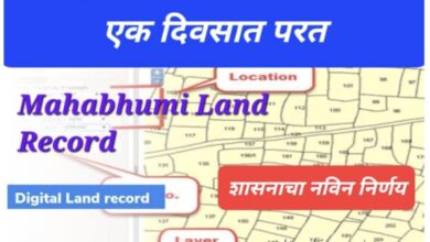 Mahabhumi Land Record