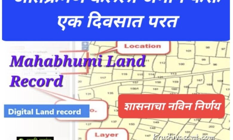 Mahabhumi Land Record