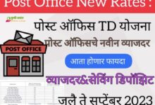 Post Office New Rates