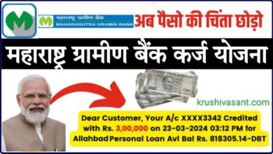 maharashtra gramin bank loan ग्रामीण बैंक से 50 हजार रुपये से 5 लाख रुपये तक के ऋण के लिए आसानी से आवेदन करें..!
